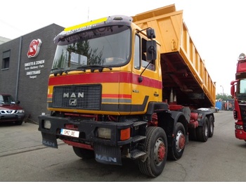 Tipper MAN 35.322 meiller jetboard 8x8