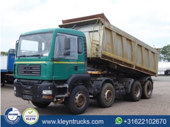 Tipper MAN 35.360 8x4 manual steel