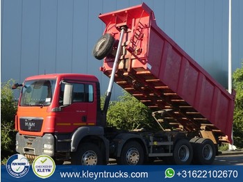 Tipper MAN 41.390 TGS 8x4 full steel 20m3
