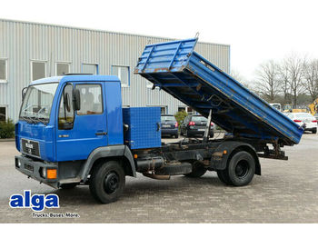 Tipper MAN 8.153, Meiller 3 Seiten, AHK, 3 Sitze.