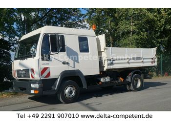 Tipper MAN L20 1. Hand - TOP Zustand