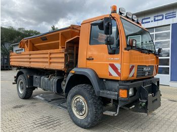 Tipper MAN LE 18.280 4x4 Kipper *Salzstreuer *Schneepflug