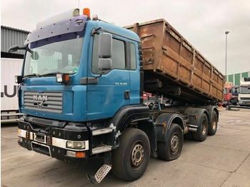 Tipper MAN TGA35.390 8X4 FULL STEEL MANUEL