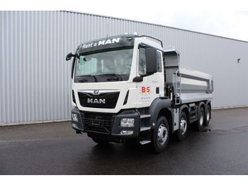 Tipper MAN TGS 35.460 8x4 BB
