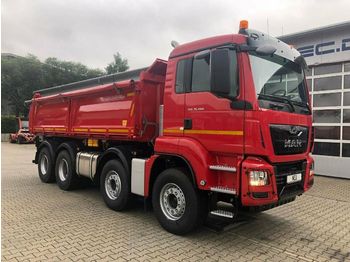 Tipper MAN TGS 35.460 8x4 BB Kipper Meiller mit Bordmatik