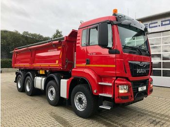 Tipper MAN TGS 35.460 8x4 BB Kipper Meiller mit Bordmatik