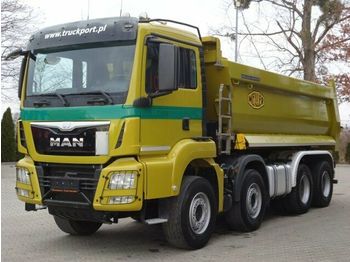 Tipper MAN TGS 35.460 8x4 EURO6 Muldenkipper Meiller