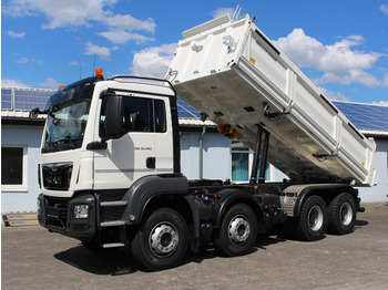 Tipper MAN TGS 35.460 8x4 Meiller Kipper Mietkauf möglich