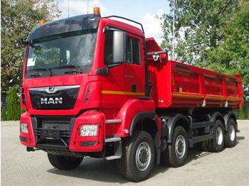 Tipper MAN TGS 35.460 8x6 BB Kipper Meiller mit Bordmatik