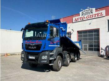 Tipper MAN TGS 35.500 8x4 Meiller Bordmatik Navi