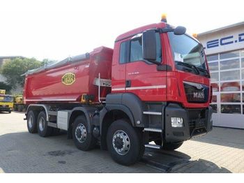 Tipper MAN TGS 41.440 BB 8x6 Muldenkipper MEILLER