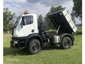 Tipper MERCEDES-BENZ Unimog U20 4x4