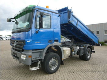Tipper Mercedes-Benz 1844 AK Actros 4x4, Allrad, 1. Hand, meiller