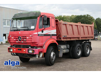 Tipper Mercedes-Benz 2544 SK, 6x4, Meiller, Schalter, Blattfederung!