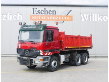 Tipper Mercedes-Benz 2635 K 6x4, Front Anbauplatte