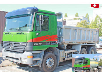 Tipper Mercedes-Benz 2648 6x4