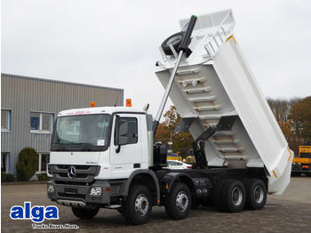 Tipper Mercedes-Benz 4140 K 8x4,Mulde20m³ mit 10mm Boden,Schalter