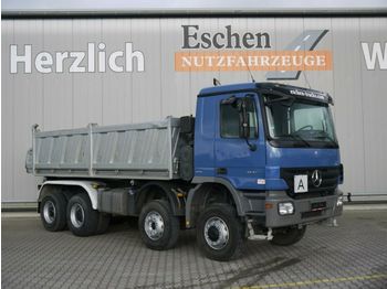 Tipper Mercedes-Benz 4146 K, 8x6, Klima, Blatt