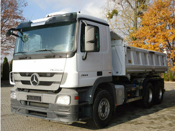 Tipper Mercedes-Benz ACTROS 2644 6x4 EURO5 DSK mit Bordmatik Meiller