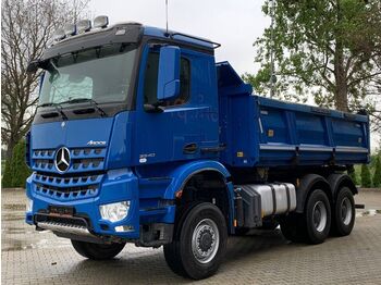 Tipper Mercedes-Benz AROCS 3340 6x6 Eur6 Meiller Kipper mit Bordmatic