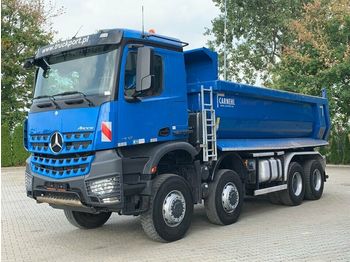Tipper Mercedes-Benz AROCS 4142 8x8 BB EURO6 Muldenkipper TOP