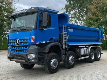 Tipper Mercedes-Benz AROCS 4142 8x8 BB EURO6 Muldenkipper TOP