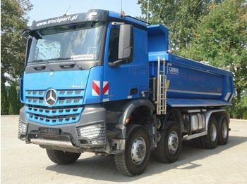 Tipper Mercedes-Benz AROCS 4142 8x8 EURO6 Muldenkipper Carnehl TOP!