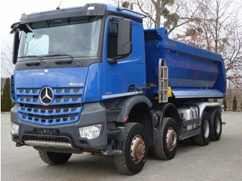 Tipper Mercedes-Benz AROCS 4145 8x6 EURO6 Muldenkipper TOP!