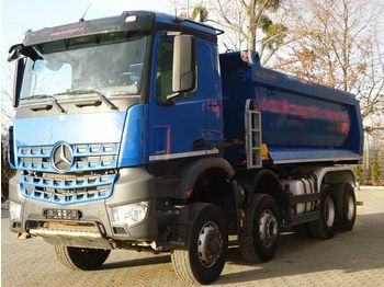 Tipper Mercedes-Benz AROCS 4145 8x6 EURO6 Muldenkipper TOP!
