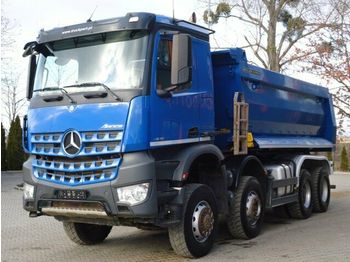 Tipper Mercedes-Benz AROCS 4145 8x6 EURO6 Muldenkipper TOP!