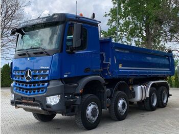 Tipper Mercedes-Benz AROCS 4145 8x6 Euro6 DSK Meiller Kipper