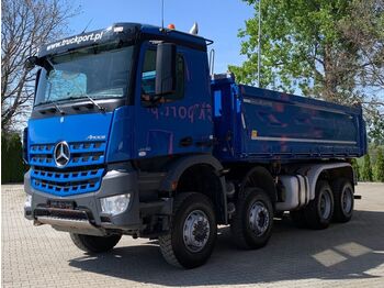 Tipper Mercedes-Benz AROCS 4145 8x6 Euro6 Meiller Kipper