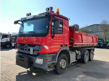 Tipper Mercedes-Benz Actros 2644 6x4 Eur 5 Kipper Bordmatic Winterpl.