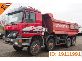 Tipper Mercedes-Benz Actros 4143 - 8x8