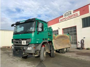 Tipper Mercedes-Benz Actros 4148 8x6 Schalter Schneepflugplatte E5