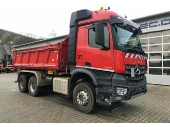 Tipper Mercedes-Benz Arocs 2645 6x4 Euro 6 Dreiseitenkipper MEILLER