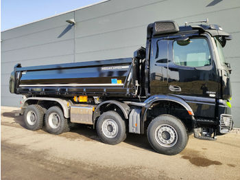 Tipper Mercedes-Benz Arocs_3251_8x4_Retarder_3SeitenKipper_Meiller