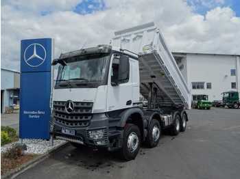 Tipper Mercedes-Benz Arocs 4145 K 8x4 Kipper Turbo-Retarder-Kupplung
