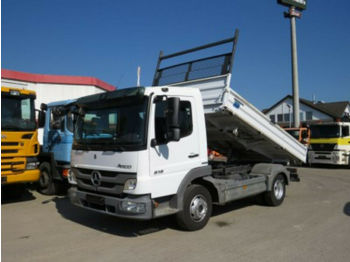 Tipper Mercedes-Benz Atego 818 K 2-Achs Kipper Meiller