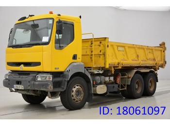 Tipper Renault Kerax 320 DCi - 6x4