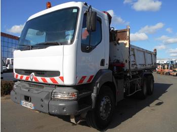 Tipper Renault Kerax 340