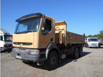 Tipper Renault Kerax 340