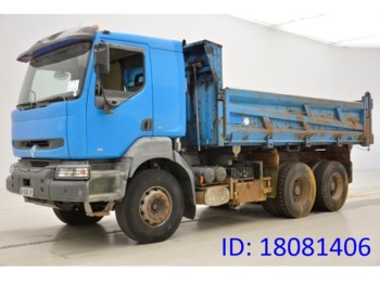 Tipper Renault Kerax 340 - 6x4