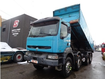 Tipper Renault Kerax 370 DXI benne arriere