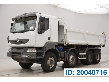 Tipper Renault Kerax 450 DXi - 8x4