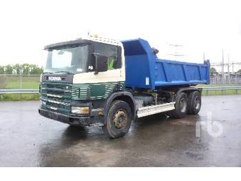 Tipper SCANIA P114CB 6x4