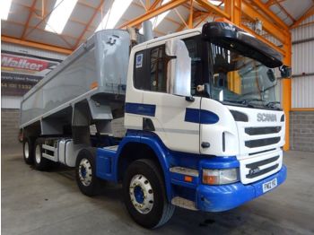 Tipper SCANIA P360 8 X 4 ALUMINIUM INSULATED TIPPER - 2012 - FN12 YRZ
