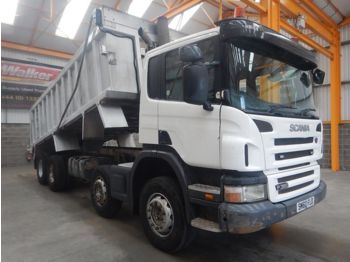 Tipper SCANIA P360 EURO 5, 8 X 4 ALUMINIUM AGGREGATE TIPPER - 2011 - SM60 FLD