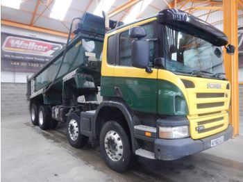 Tipper SCANIA P360 EURO 5, 8 X 4 STEEL MUCKSHIFT TIPPER - 2010 - AY60 AZJ