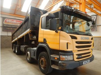 Tipper SCANIA P360 EURO 5, 8 X 4 STEEL TIPPER - 2012 - SK12 MWC